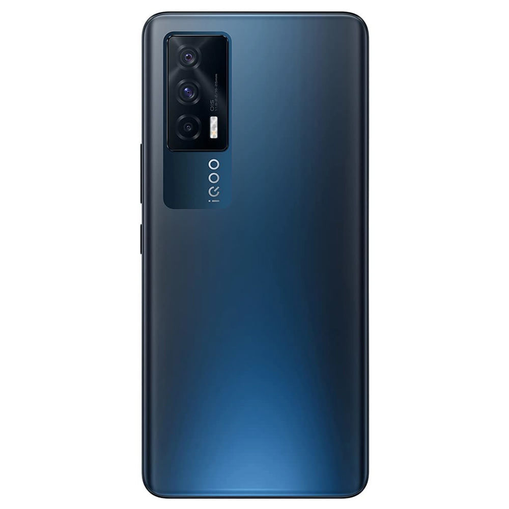 Refurbished iQOO 7 5G Storm Black back