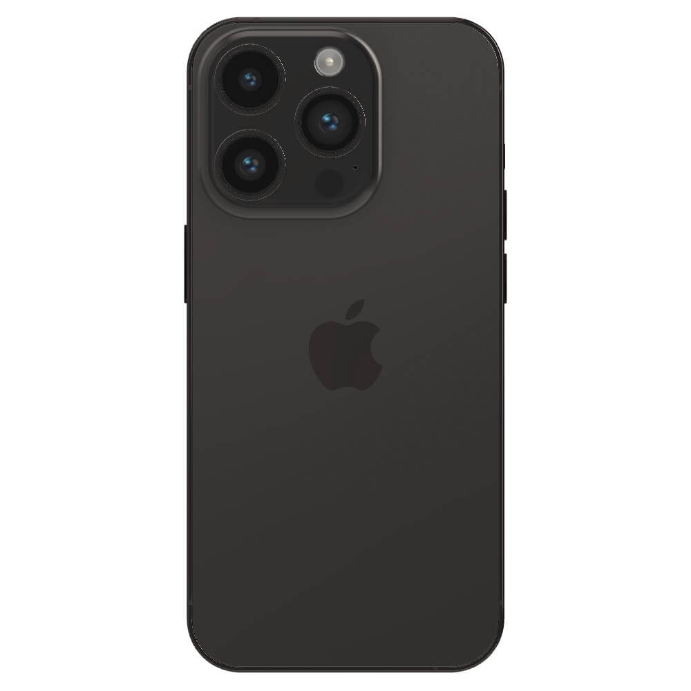 Refurbished Apple iPhone 14 Pro Space Black Back