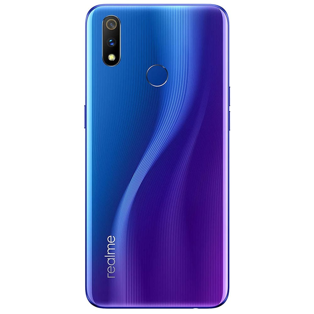 Refurbished Realme 3 Pro Nitro Blue Back