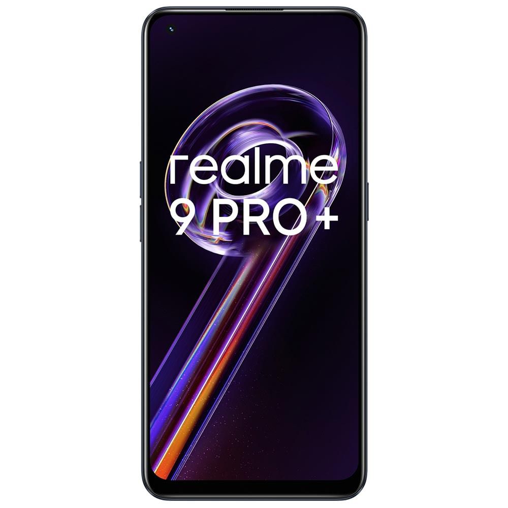 Refurbished Realme 9 Pro Plus 5G Midnight Black Front