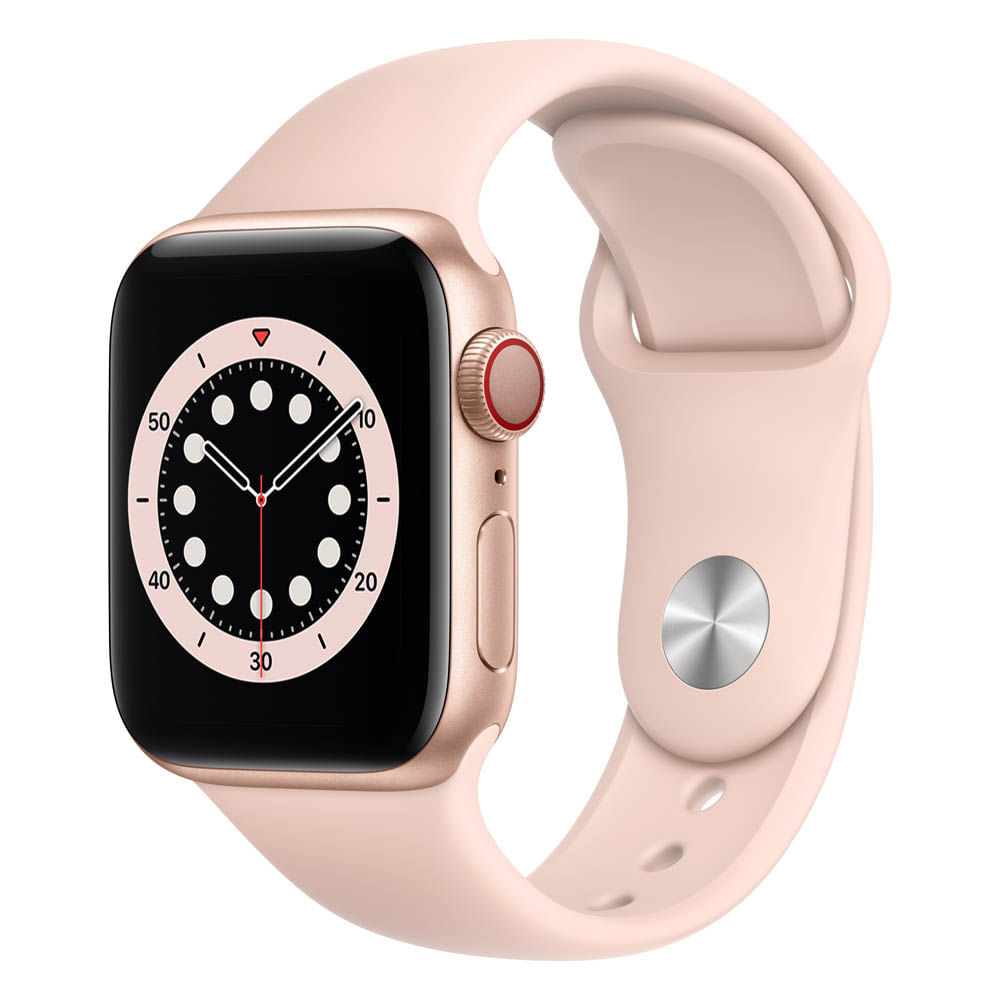 Refurbished Apple Watch Series 6 (40mm, GPS+Cellular)