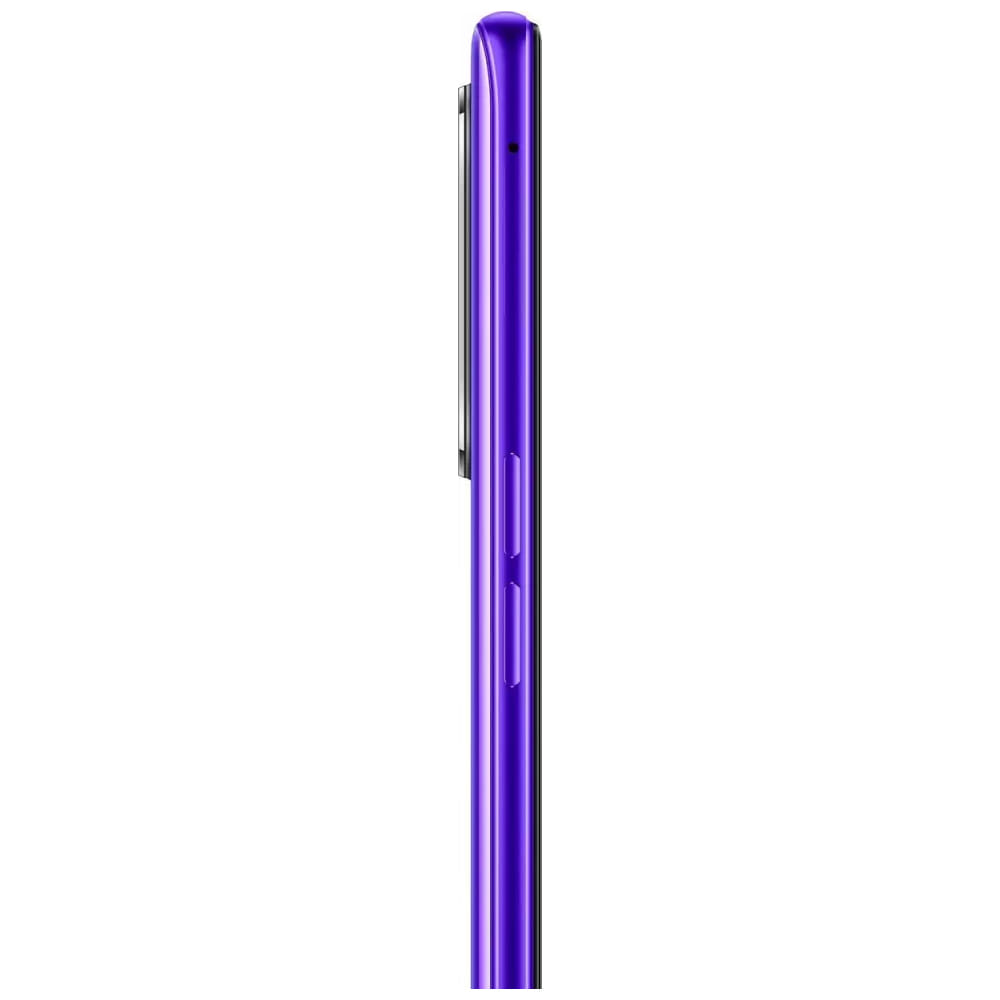 Refurbished Realme X2 Pearl Blue Right Side