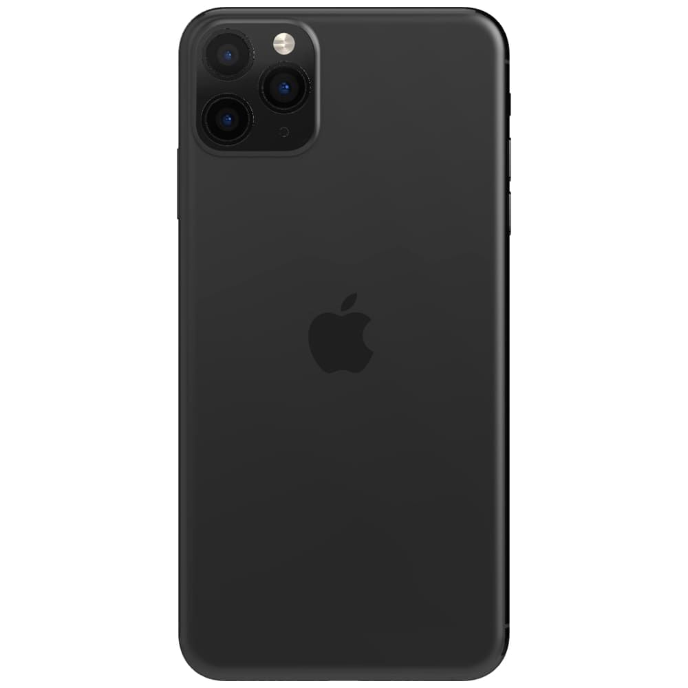 Refurbished Apple iPhone 11 Pro Midnight Space Grey Back