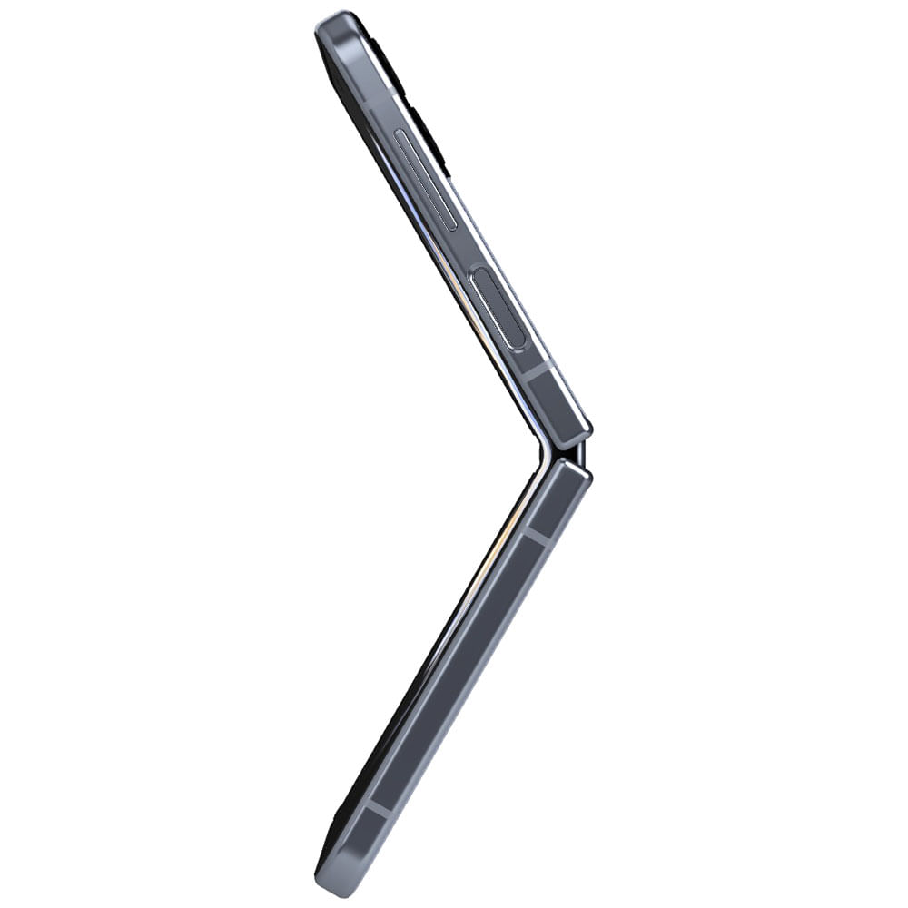 Samsung Galaxy Z Flip4 - Refurbished_Blue_Right Side_56330