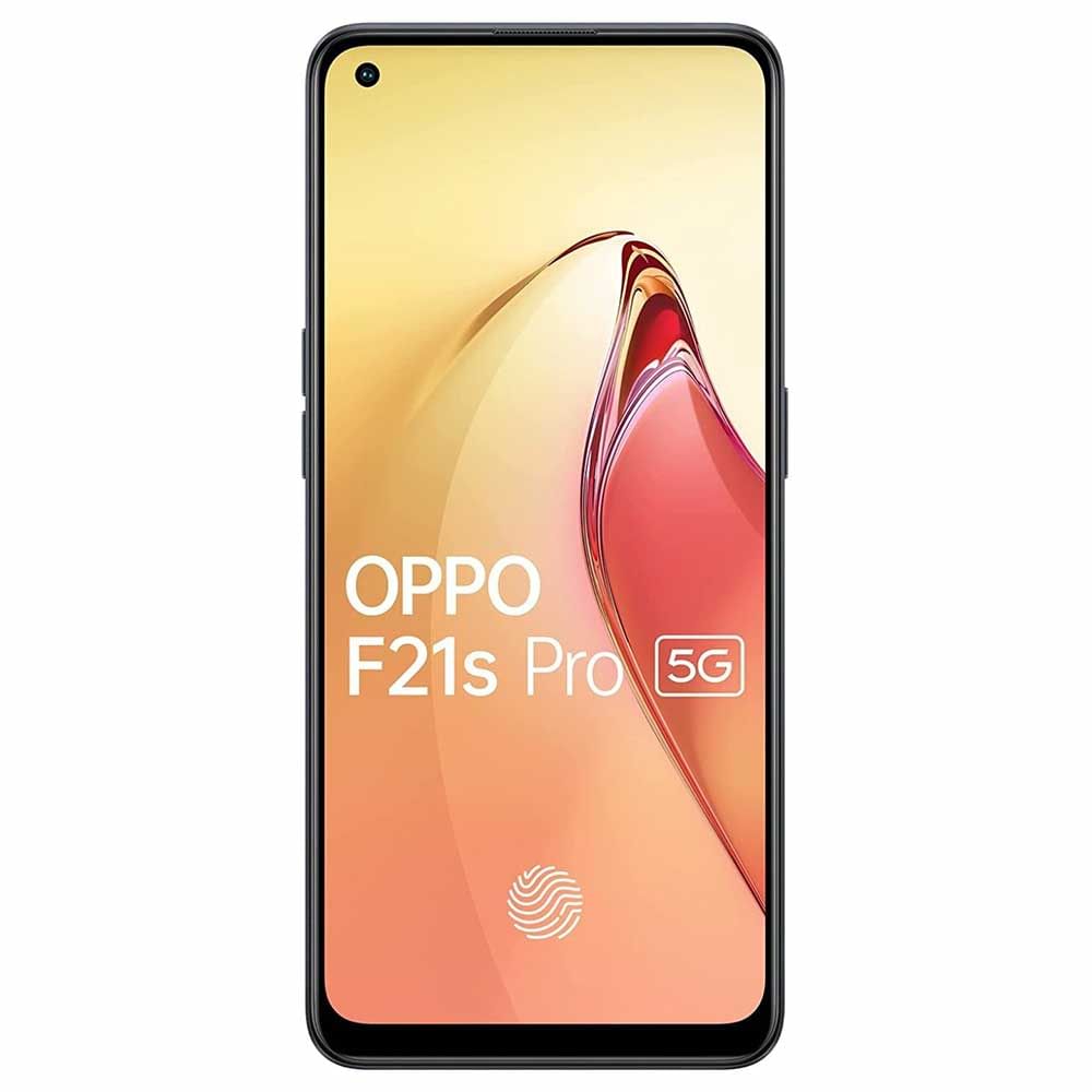 Refurbished OPPO F21s Pro 5G Starlight Black front