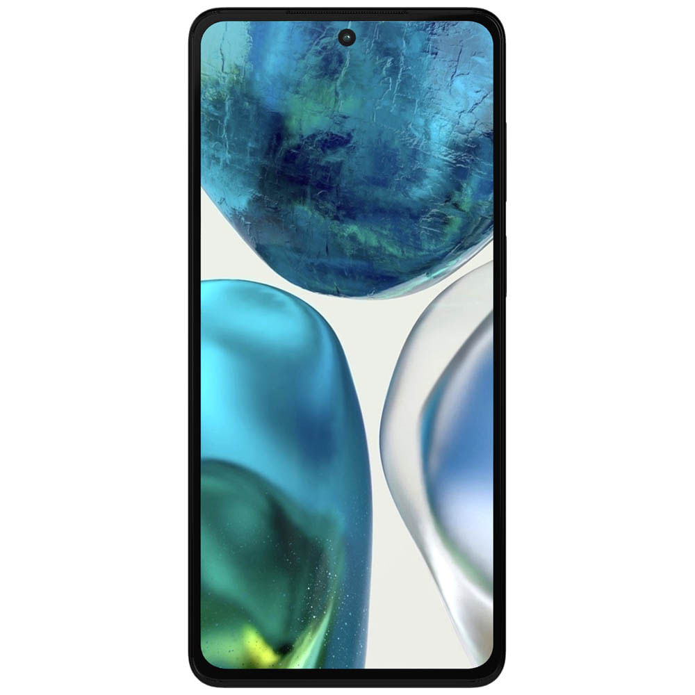 Refurbished Motorola Moto G52 Charcoal Grey Front