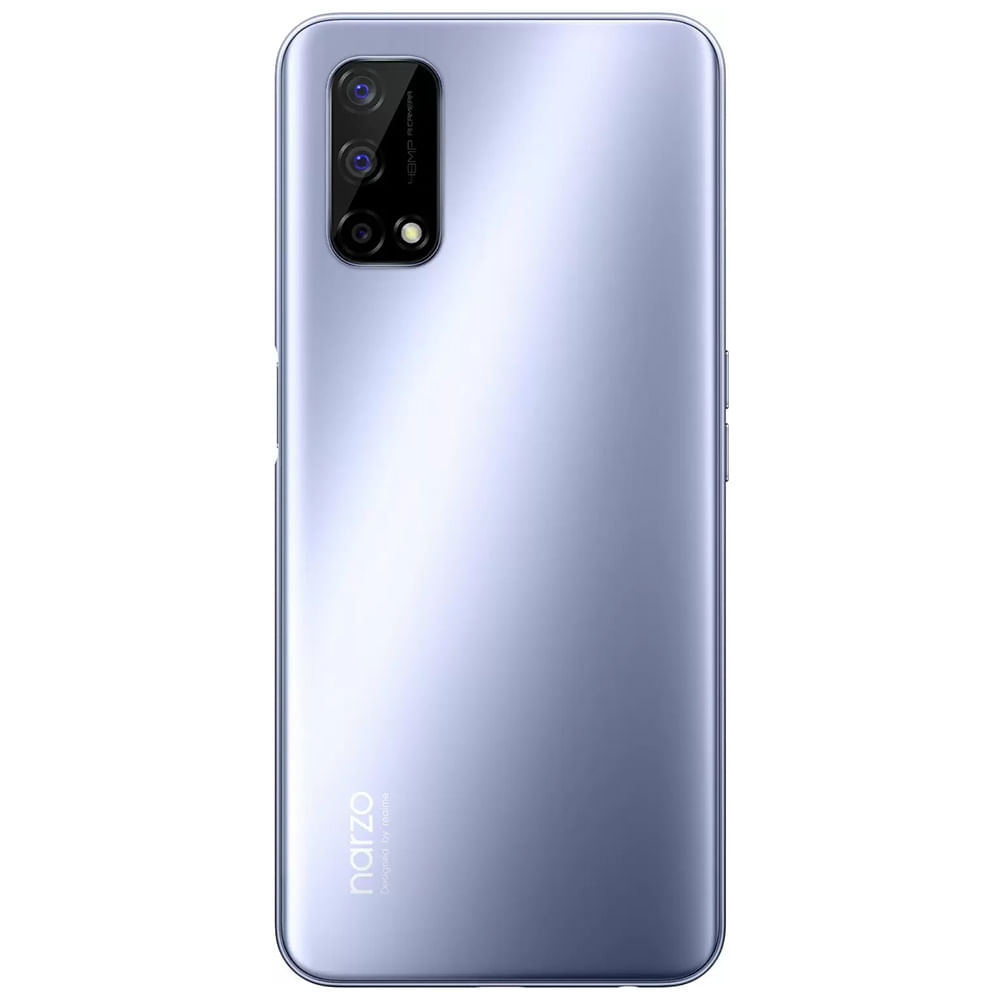Refurbished Realme Narzo 30 Pro 5G Blade Silver Back