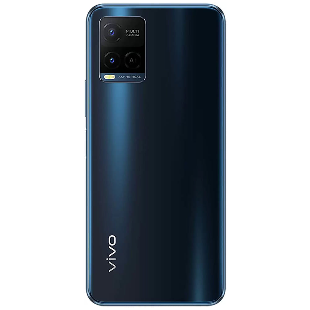 Refurbished Vivo Y21G Midnight Blue Back