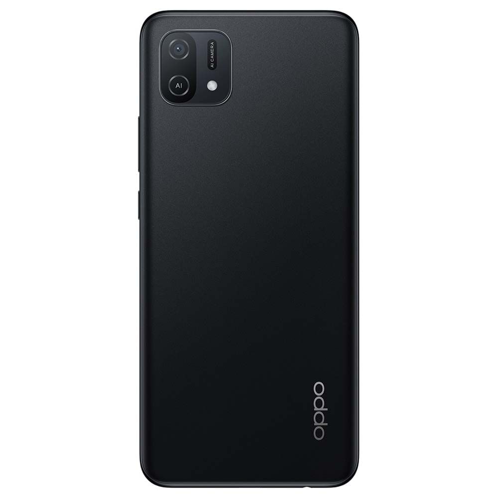 Refurbished OPPO A16K Black Back