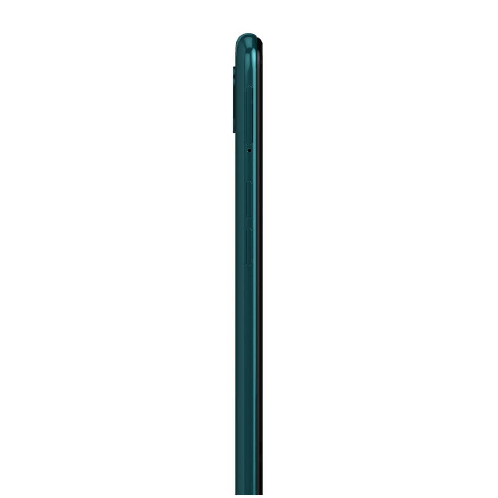 Refurbished Samsung Galaxy A10s Green Right Side