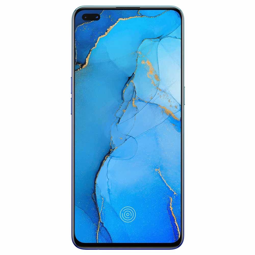 OPPO Reno3 Pro - Refurbished_Auroral Blue_Front_46831