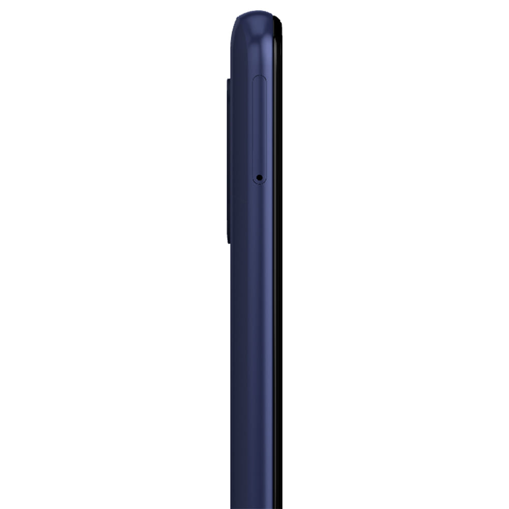 Refurbished Samsung Galaxy A03 Blue right side