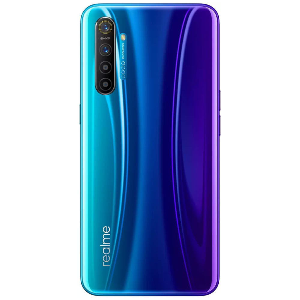 Refurbished Realme X2 Pearl Blue Back