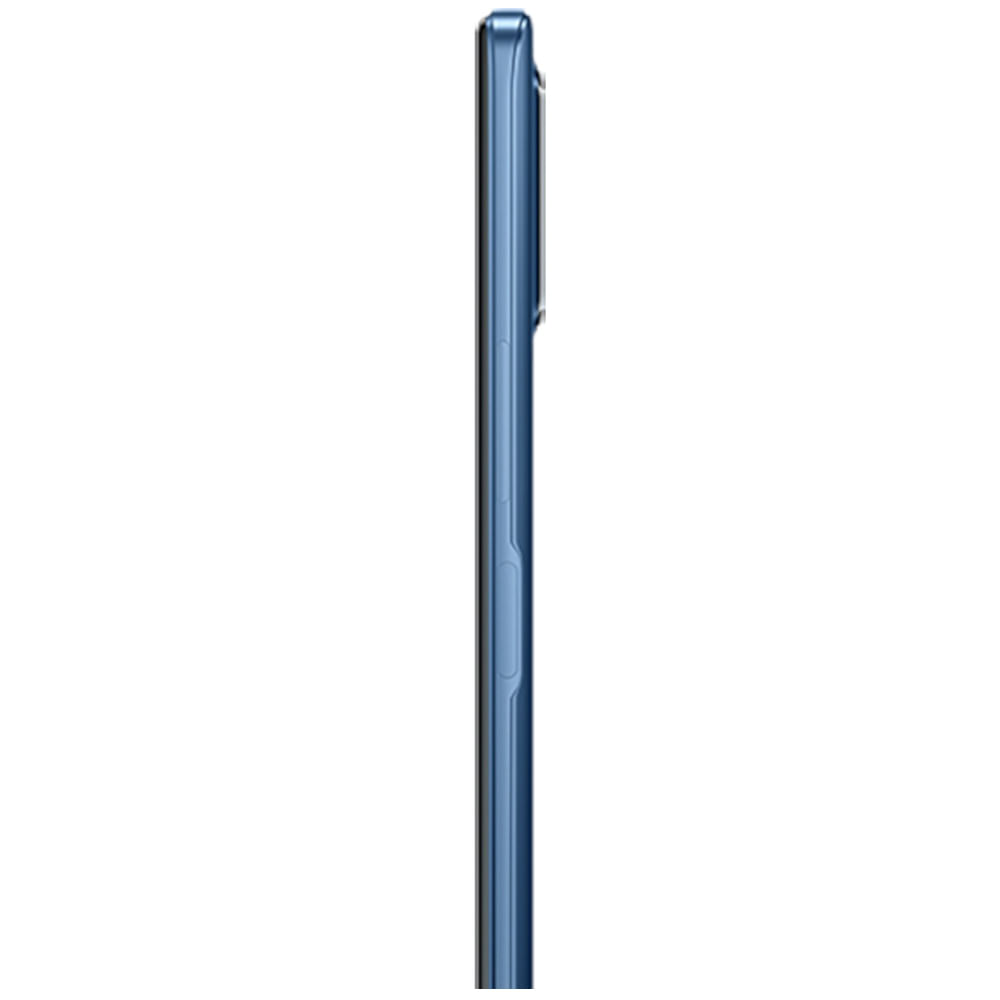 Refurbished Vivo Y15c Mystic Blue right side