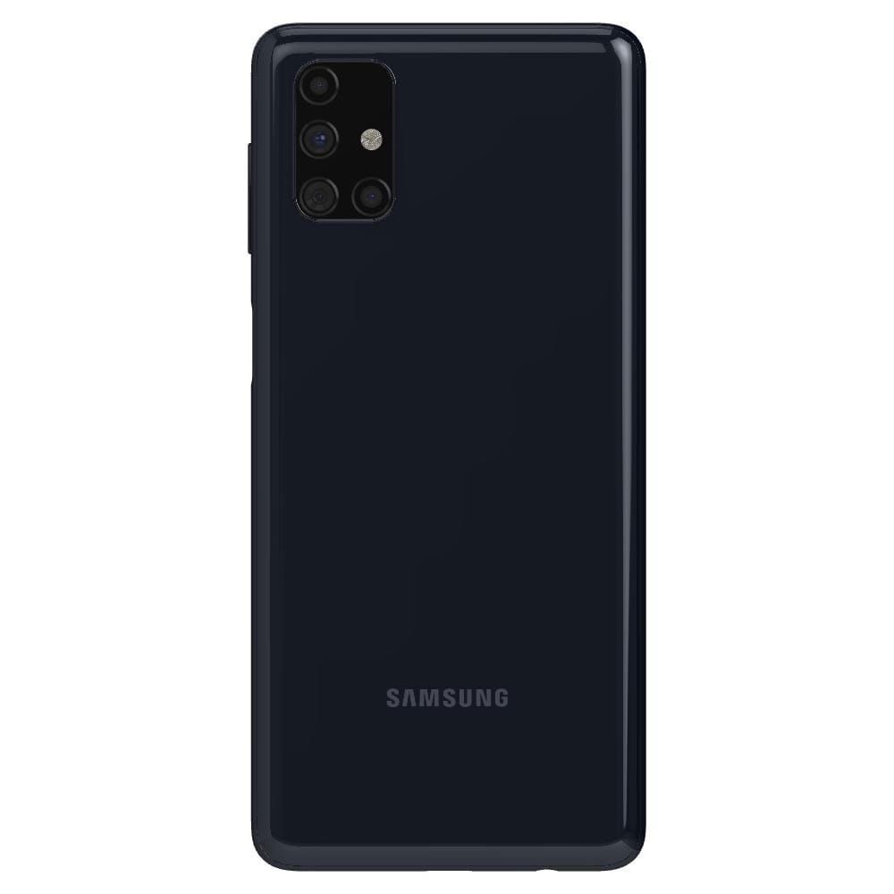 Refurbished Samsung Galaxy M51 Celestial Black back