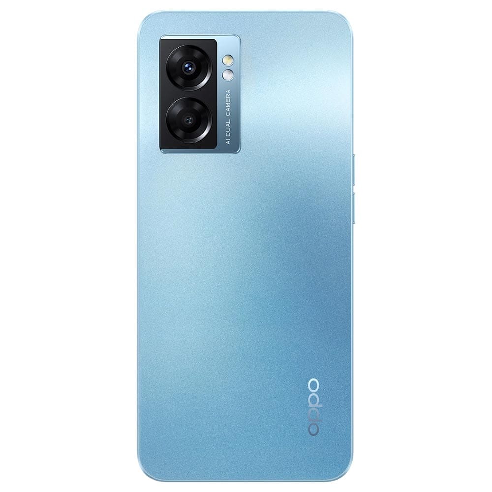 Refurbished OPPO K10 5G Ocean Blue Back