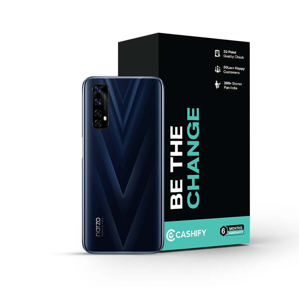 Refurbished Realme Narzo 20 Pro Box