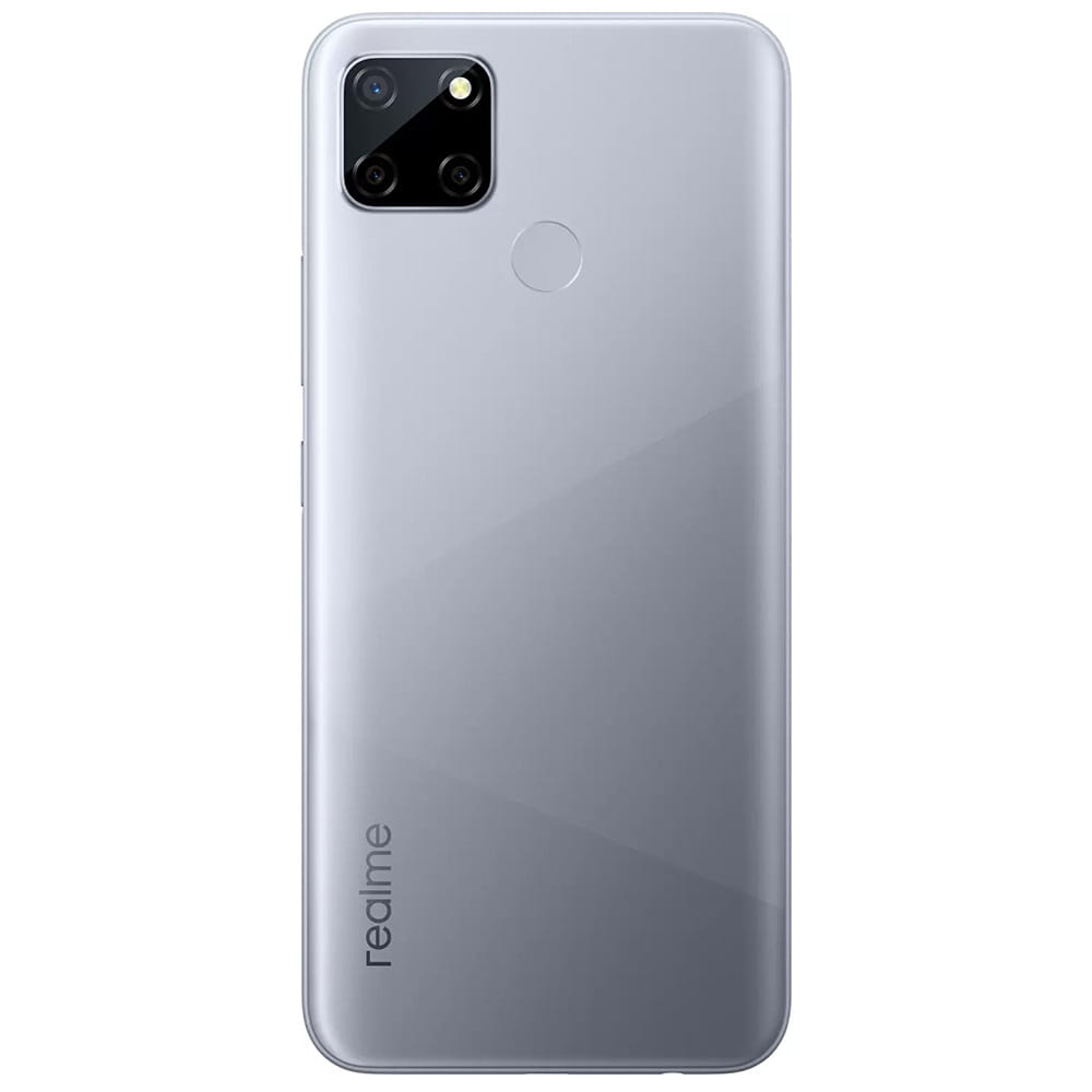Refurbished Realme C12 Power Silver Back