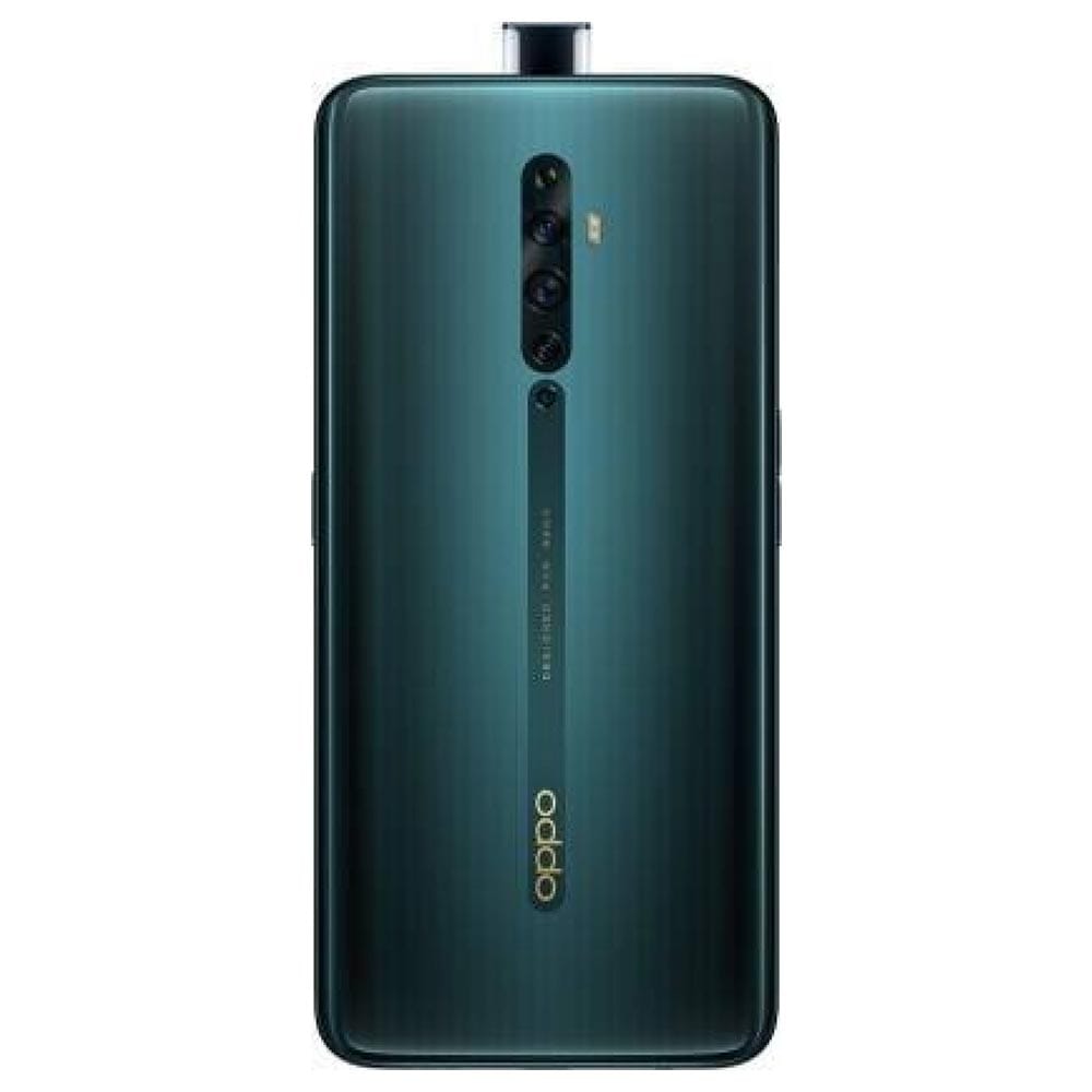 Refurbished OPPO Reno2 F Lake Green Back