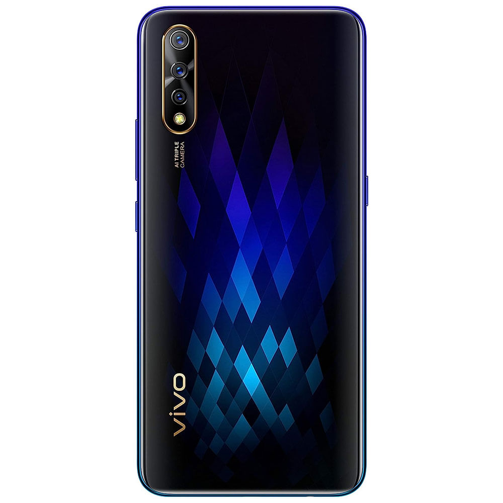 Vivo S1 - Refurbished_Black_Back_49011