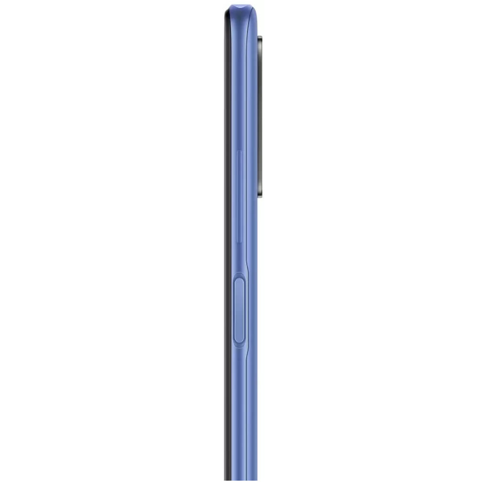 Refurbished Xiaomi Redmi Note 10T 5G metallic blue right side