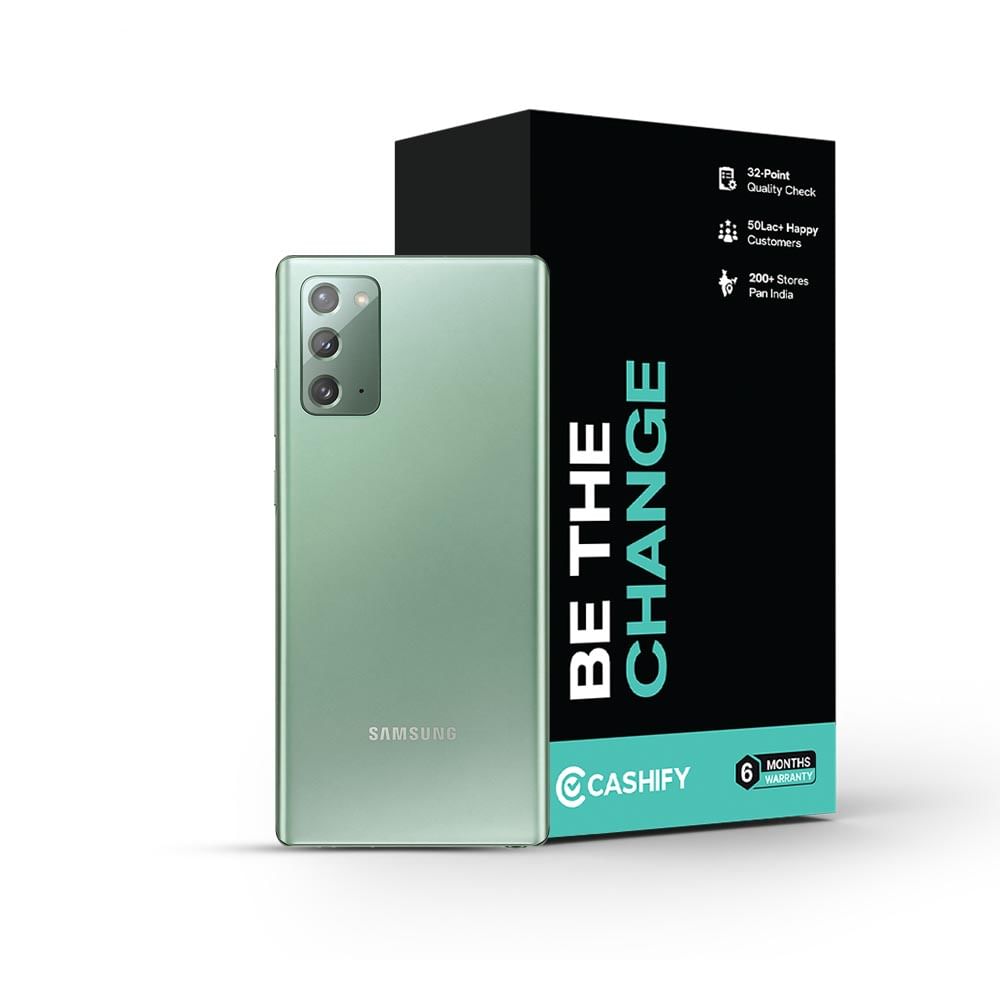 Samsung Galaxy Note 20 - Refurbished_Mystic Green_Phone With Box_50333