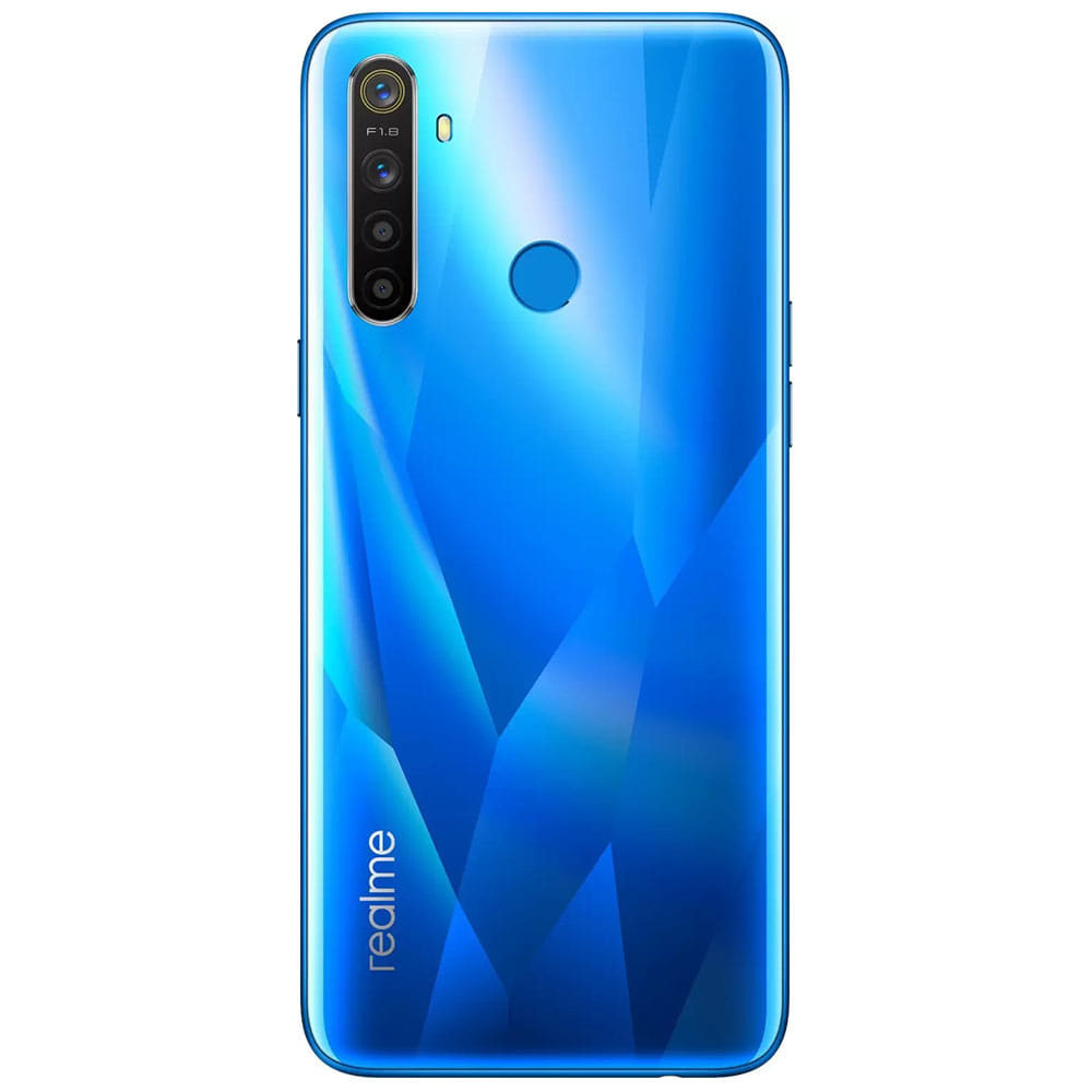 Refurbished  Realme 5  Crystal Blue Back
