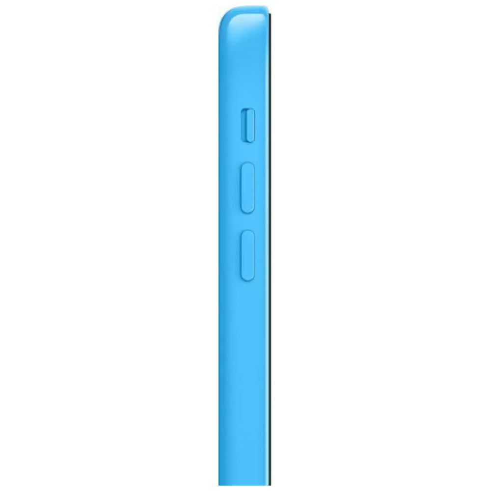 Refurbished Apple iPhone 5c Blue right side