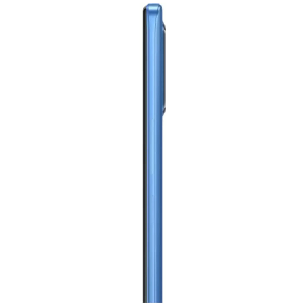 Refurbished Vivo Y01 Sapphire Blue right side