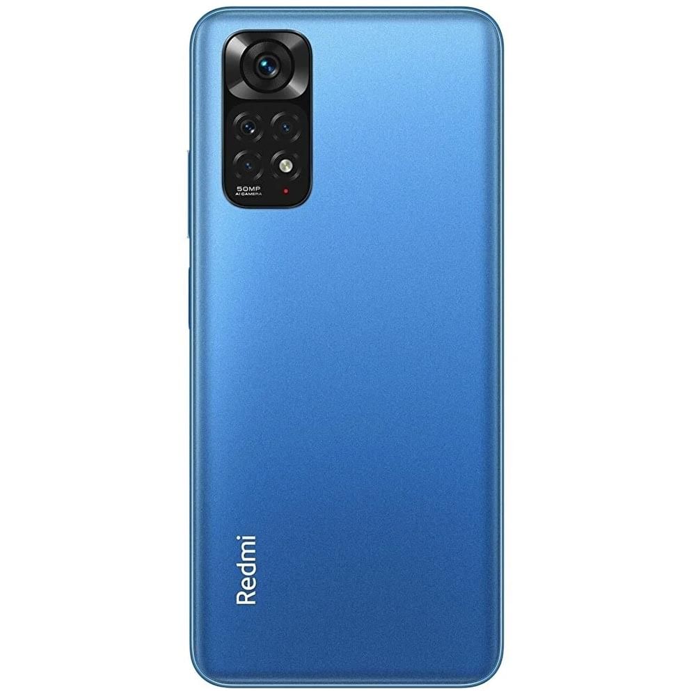 Refurbished Xiaomi Redmi Note 11 horizon blue back
