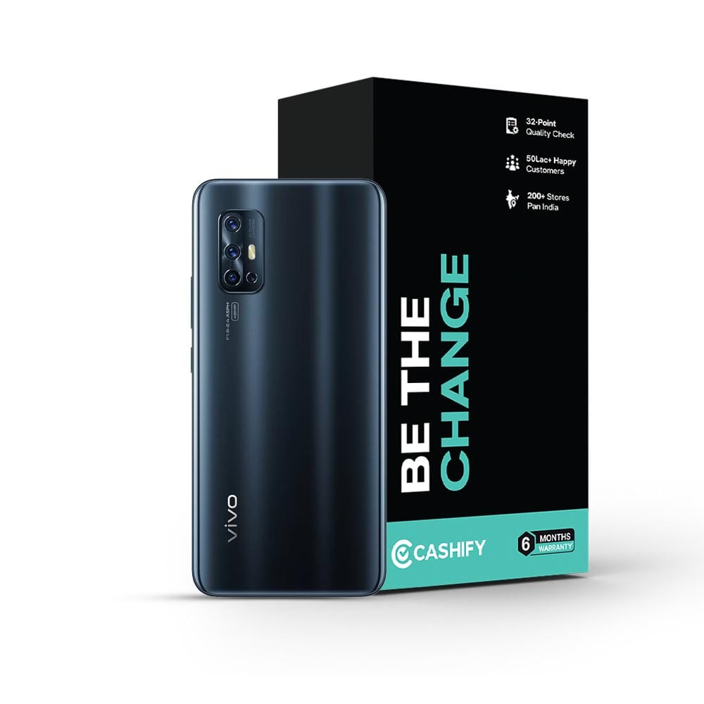 Refurbished Vivo V17 Midnight Ocean back Box