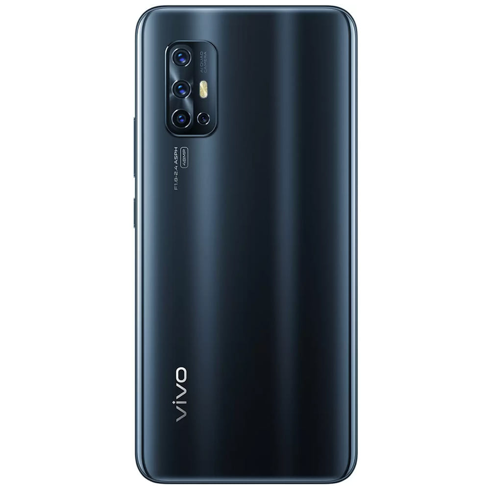 Refurbished Vivo V17 Midnight Ocean back
