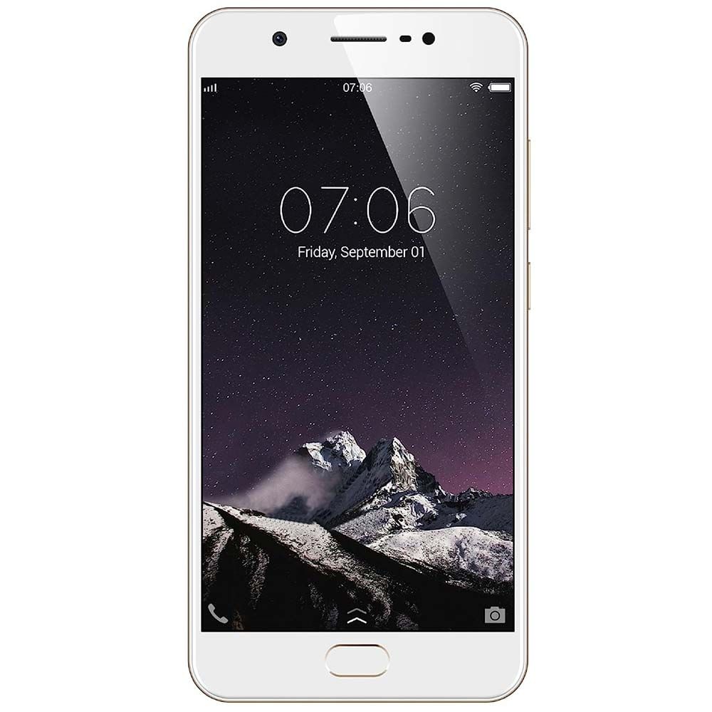 Refurbished Vivo Y69 Gold front