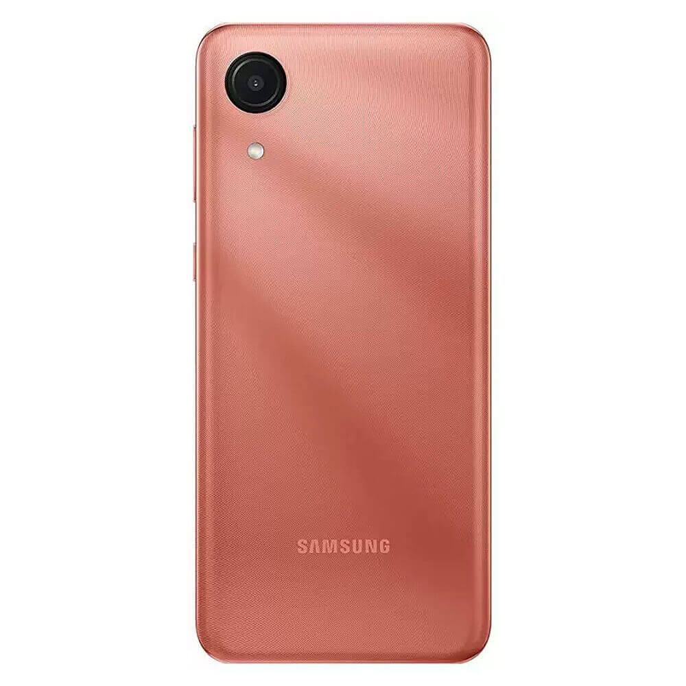 Samsung Galaxy A03 Core - Refurbished_Bronze_Back_49806