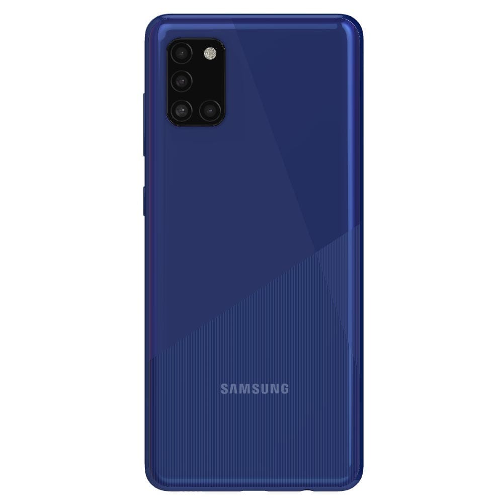 Samsung Galaxy A31 - Refurbished_Prism Crush Blue_Back_49975