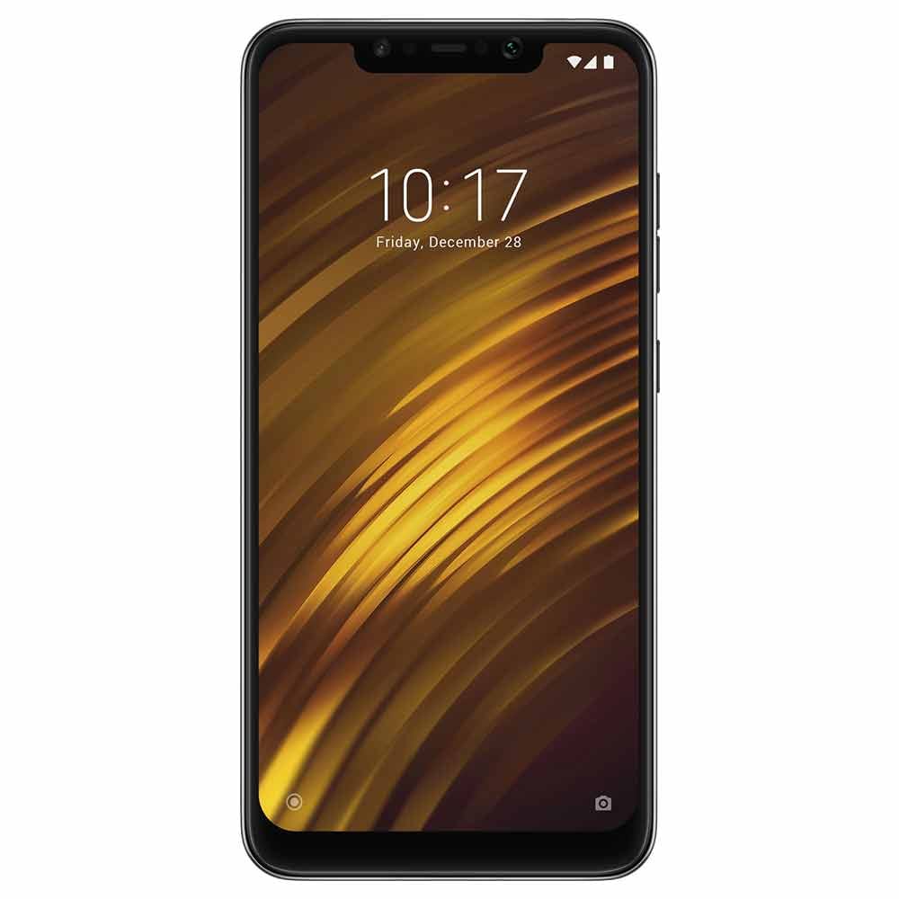 POCO F1 - Refurbished_Graphite Black_Front_49557