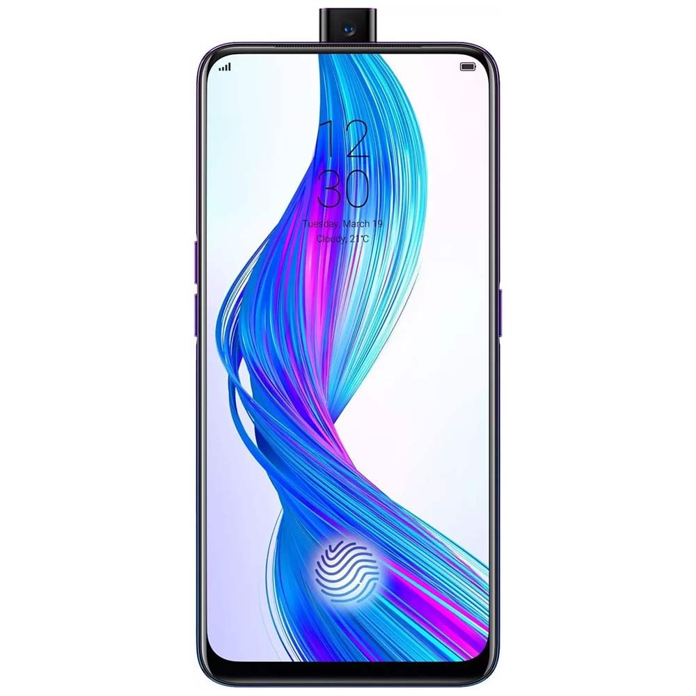 Realme X - Refurbished_Space Blue_Front_59192