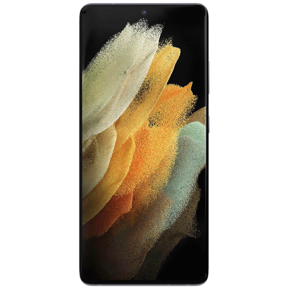 Samsung Galaxy S21 Ultra 5G - Refurbished_Phantom Silver_Front_47597