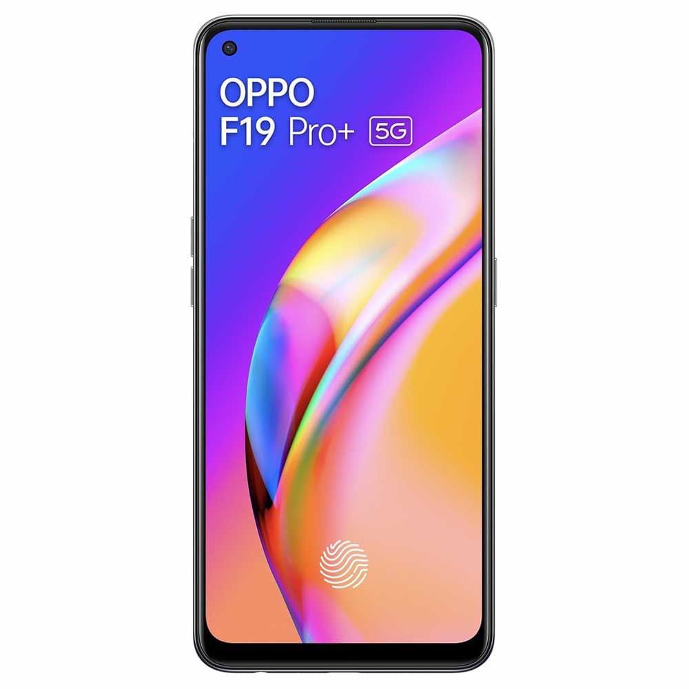 OPPO F19 Pro Plus 5G - Refurbished_Fluid Black_Front_46809