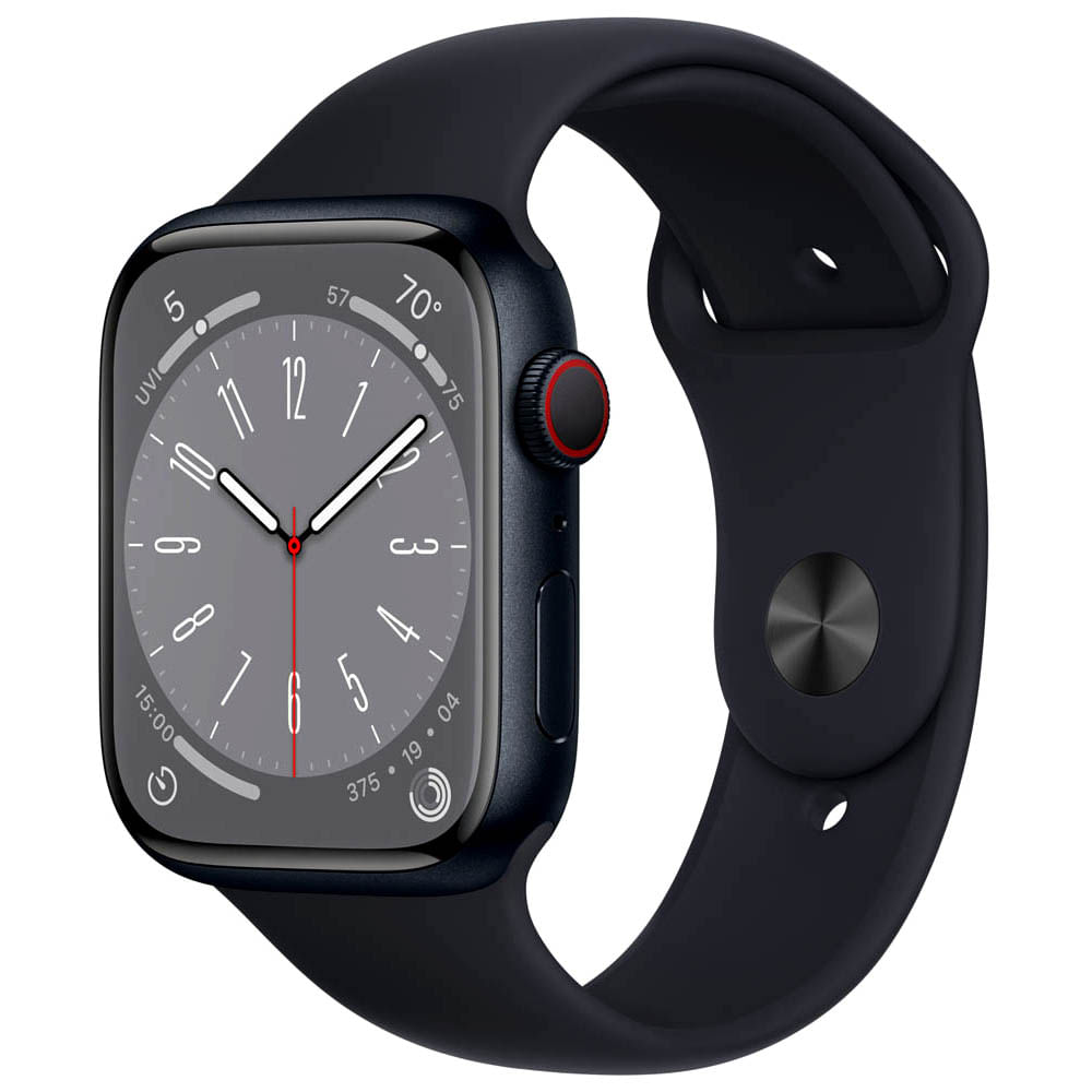 Refurbished Apple Watch Series 8 (45mm, GPS+Cellular)