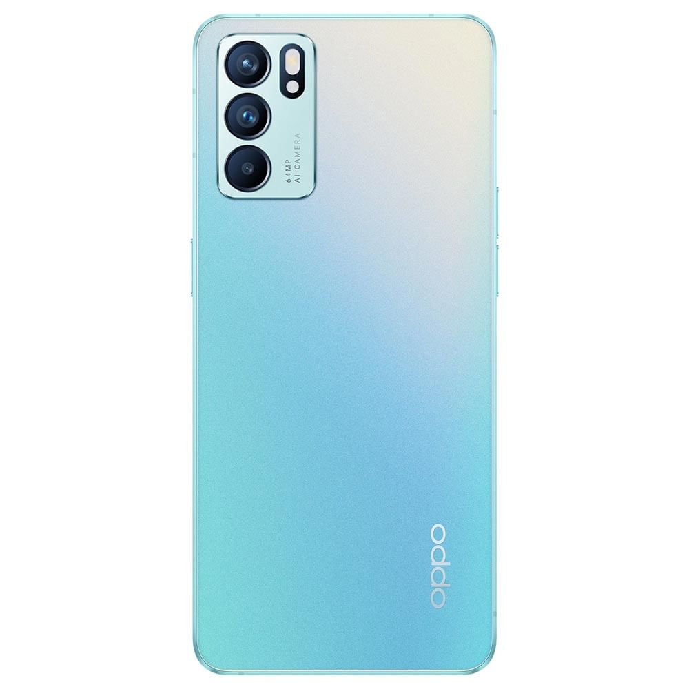OPPO Reno6 5G - Refurbished_Aurora_Back_55960