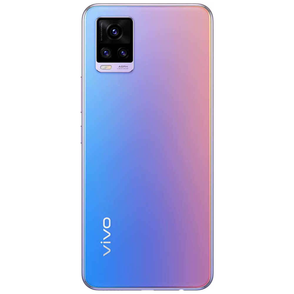 Refurbished Vivo V20 2021 Sunset Melody back