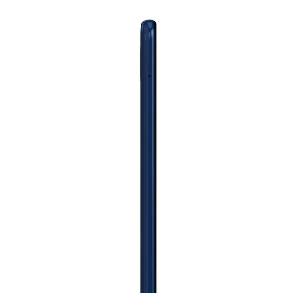 Refurbished Samsung Galaxy A20 Deep Blue Right Side