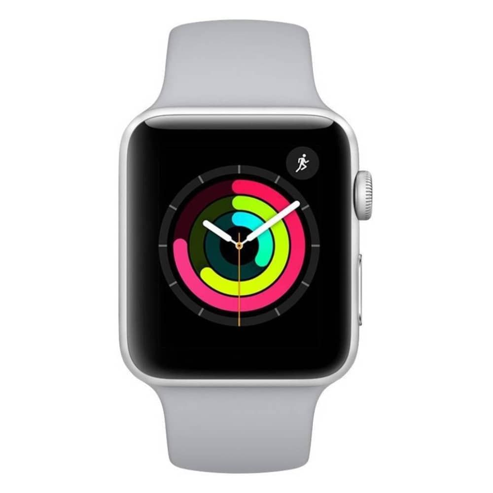 Apple Watch Series 3 (38mm, GPS Only)- Refurbished- Silver Aluminum