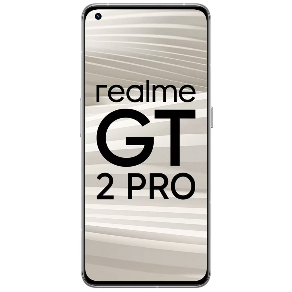 Realme GT 2 Pro - Refurbished_Paper White_Front_52360