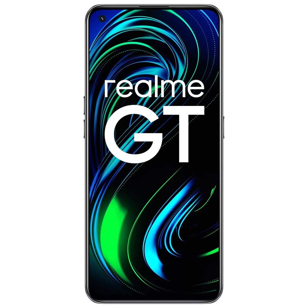 Refurbished Realme GT 5G Dashing Blue Front
