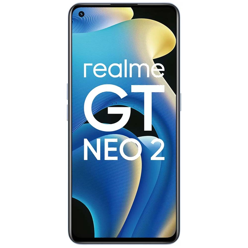 Refurbished Realme GT NEO 2 Neo Blue Front