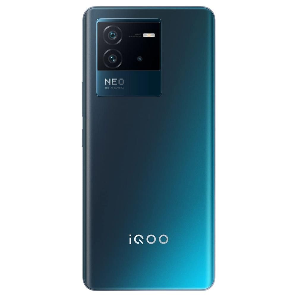 Refurbished iQOO Neo 6 5G dark nova back