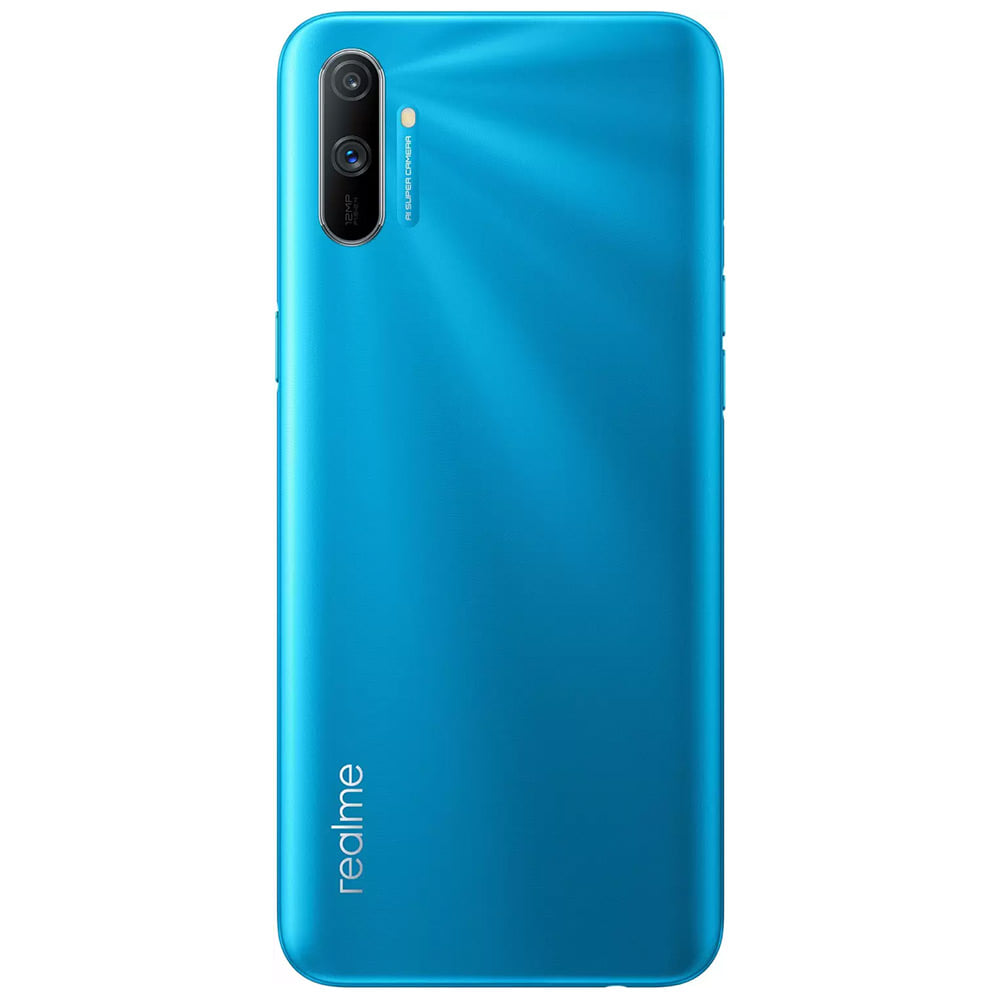 Refurbished Realme C3 Frozen Blue Back