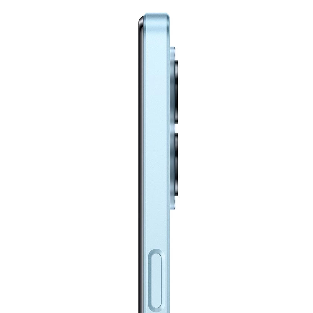 Refurbished OPPO K10 5G Ocean Blue Right Side